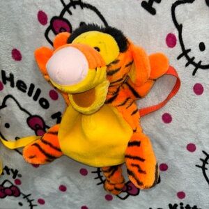 Tigger Plush Backpack from Winnie The Pooh